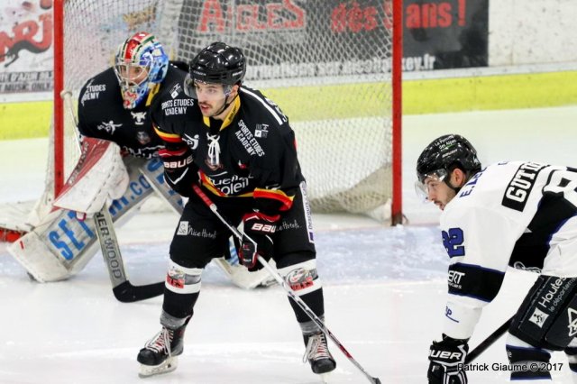 Photo hockey match Nice - Gap  le 03/12/2017