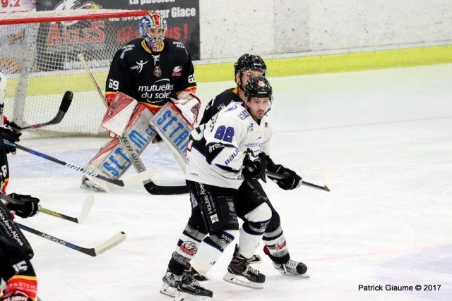 Photo hockey match Nice - Gap  le 03/12/2017