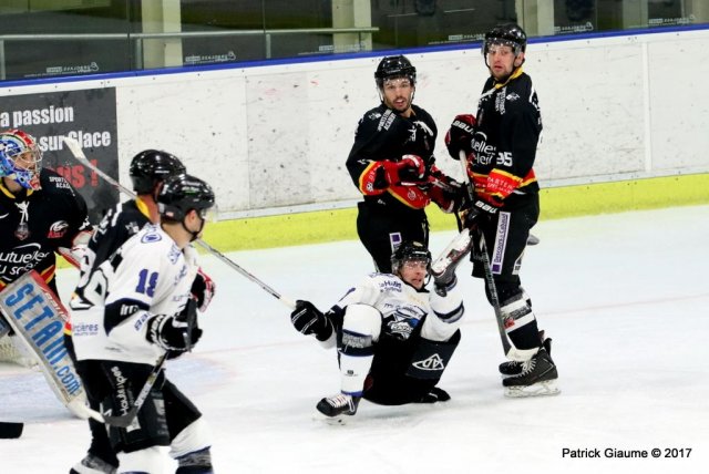 Photo hockey match Nice - Gap  le 03/12/2017