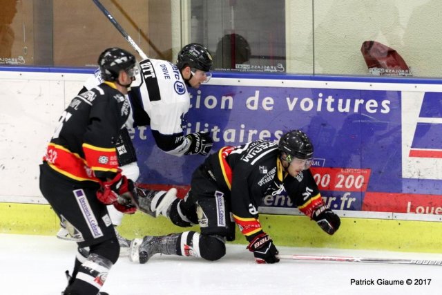 Photo hockey match Nice - Gap  le 03/12/2017