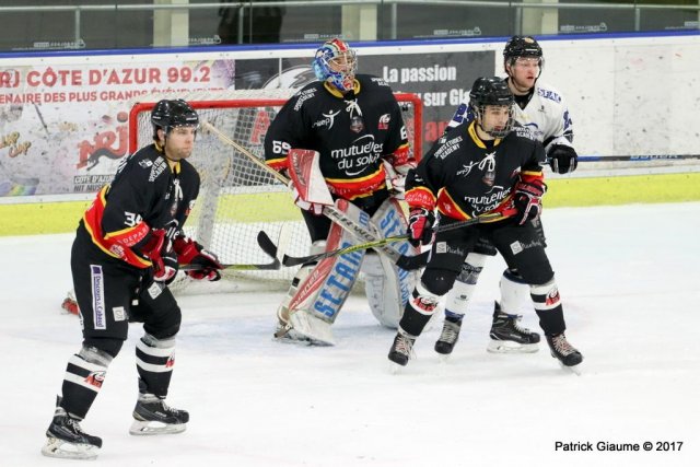 Photo hockey match Nice - Gap  le 03/12/2017