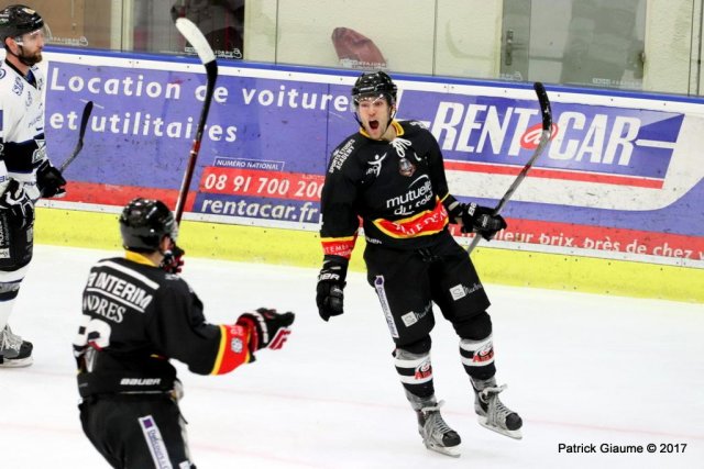Photo hockey match Nice - Gap  le 03/12/2017