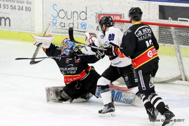 Photo hockey match Nice - Gap  le 03/12/2017