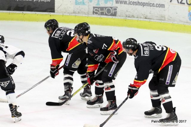Photo hockey match Nice - Gap  le 03/12/2017
