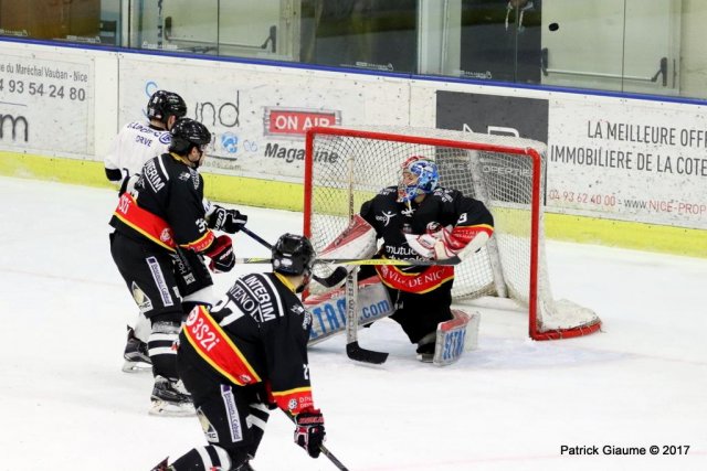 Photo hockey match Nice - Gap  le 03/12/2017