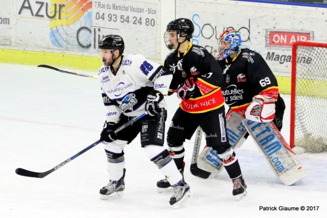 Photo hockey match Nice - Gap  le 03/12/2017