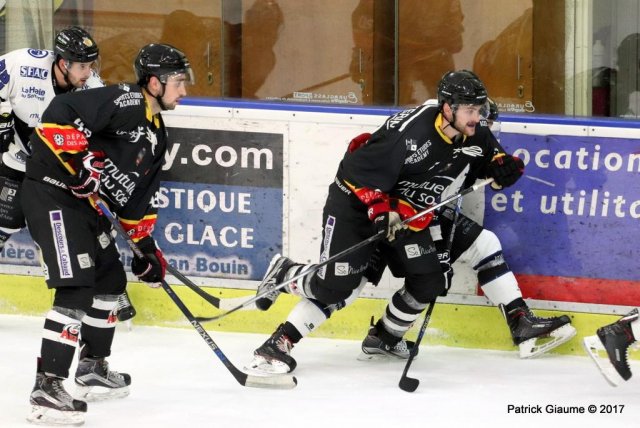 Photo hockey match Nice - Gap  le 03/12/2017