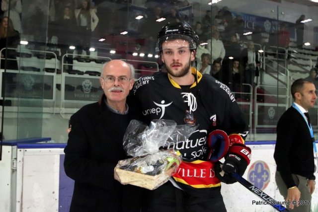 Photo hockey match Nice - Gap  le 03/12/2017