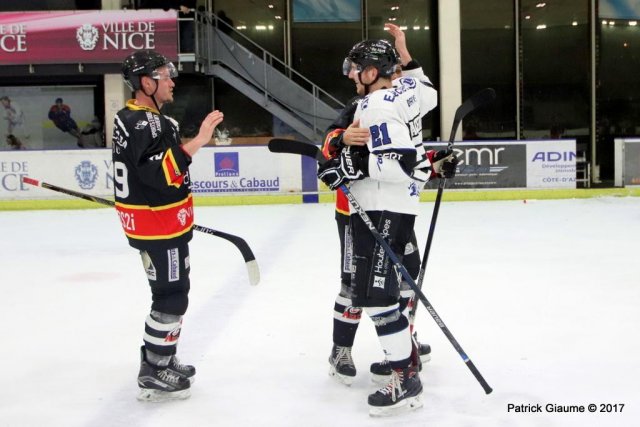 Photo hockey match Nice - Gap  le 03/12/2017