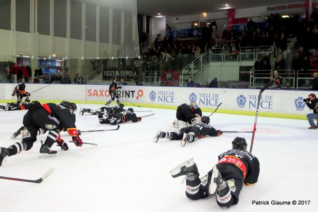 Photo hockey match Nice - Gap  le 03/12/2017