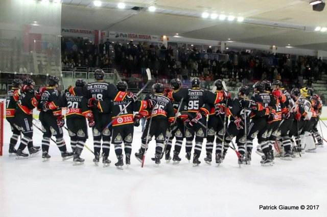 Photo hockey match Nice - Gap  le 03/12/2017