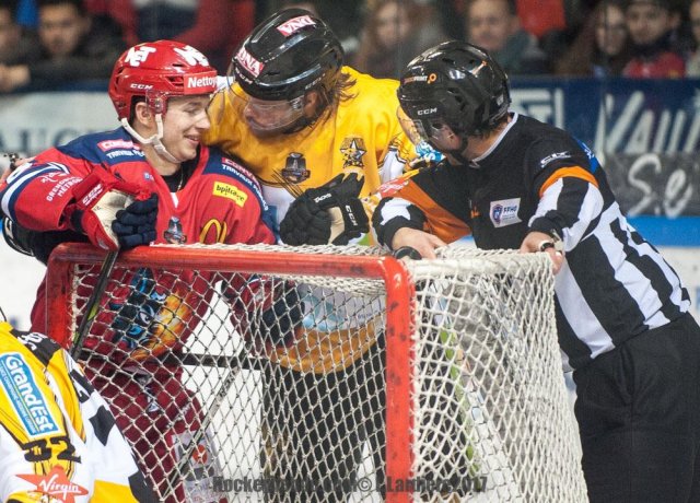 Photo hockey match Grenoble  - Strasbourg  le 05/12/2017