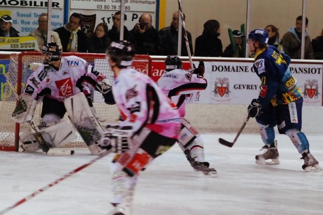 Photo hockey match Dijon  - Amiens  le 24/02/2009
