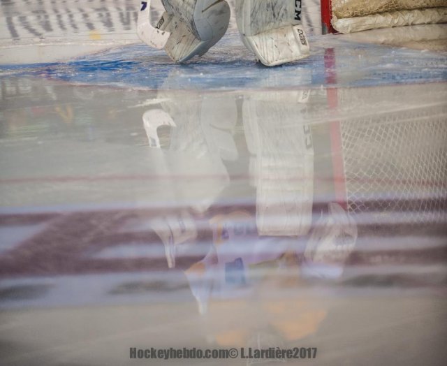 Photo hockey match Grenoble  - Strasbourg  le 05/12/2017