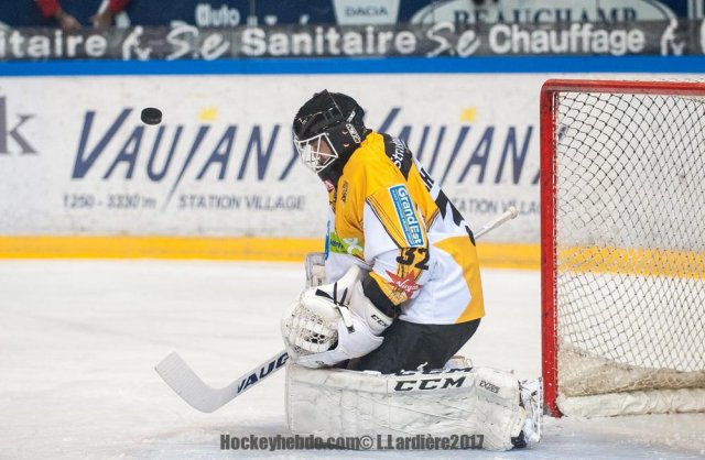 Photo hockey match Grenoble  - Strasbourg  le 05/12/2017
