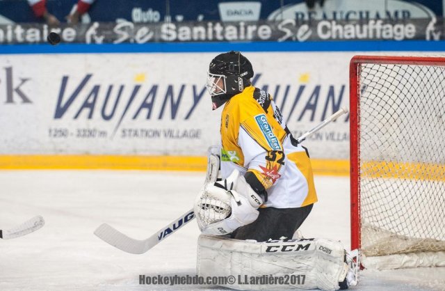 Photo hockey match Grenoble  - Strasbourg  le 05/12/2017