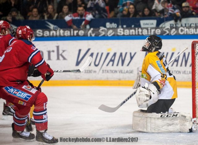 Photo hockey match Grenoble  - Strasbourg  le 05/12/2017