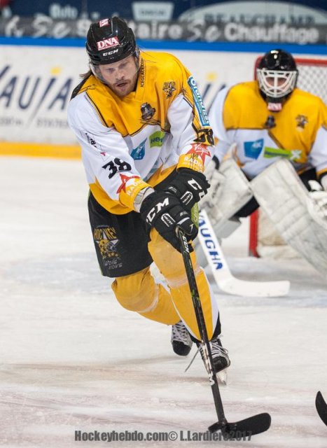 Photo hockey match Grenoble  - Strasbourg  le 05/12/2017