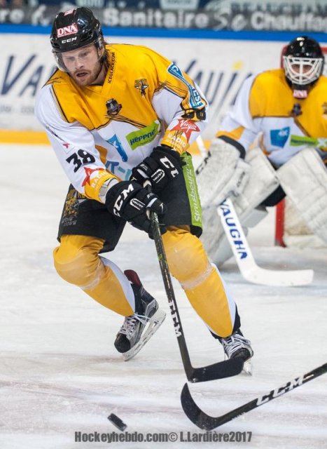 Photo hockey match Grenoble  - Strasbourg  le 05/12/2017