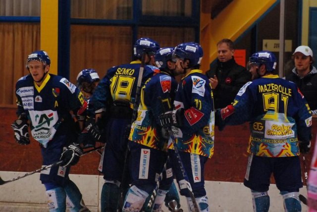 Photo hockey match Dijon  - Amiens  le 24/02/2009