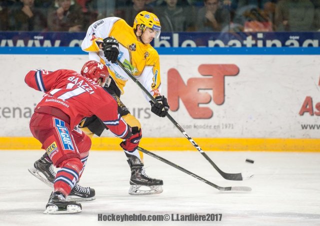 Photo hockey match Grenoble  - Strasbourg  le 05/12/2017