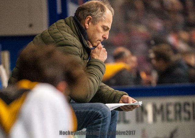 Photo hockey match Grenoble  - Strasbourg  le 05/12/2017