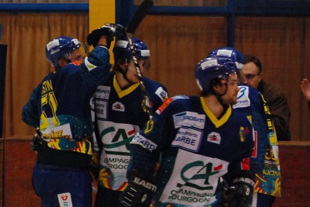 Photo hockey match Dijon  - Amiens  le 24/02/2009