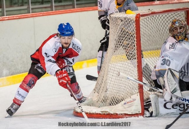 Photo hockey match Annecy - Brest  le 02/12/2017