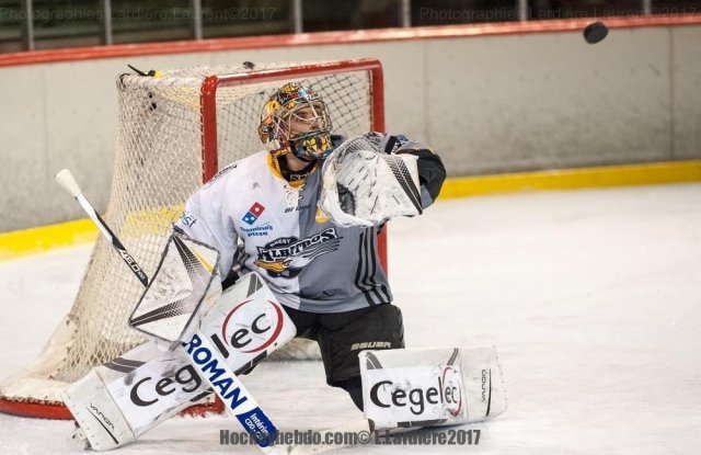 Photo hockey match Annecy - Brest  le 02/12/2017