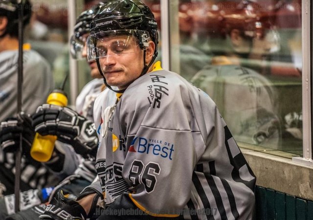 Photo hockey match Annecy - Brest  le 02/12/2017