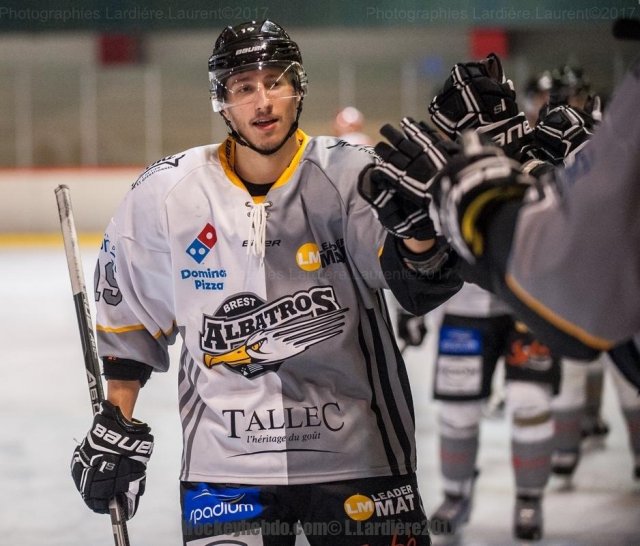 Photo hockey match Annecy - Brest  le 02/12/2017