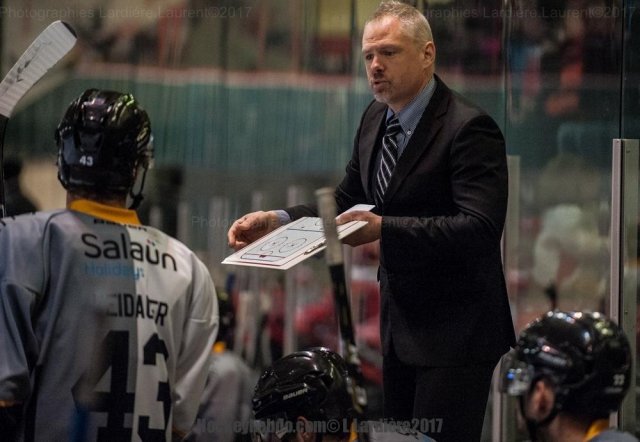 Photo hockey match Annecy - Brest  le 02/12/2017