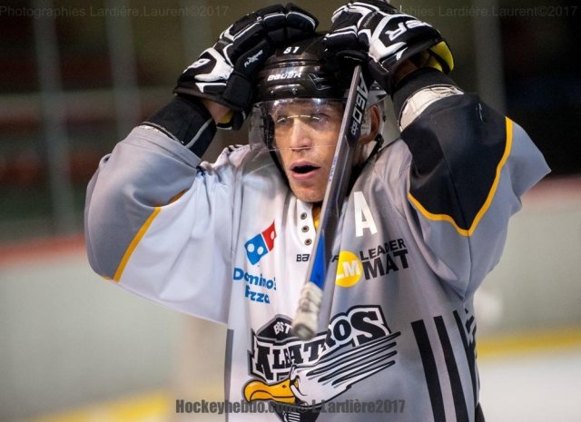 Photo hockey match Annecy - Brest  le 02/12/2017