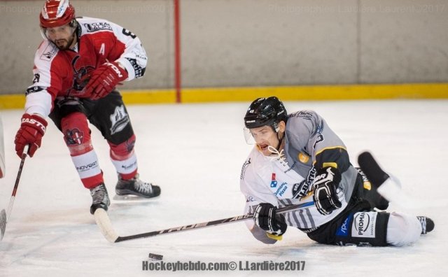 Photo hockey match Annecy - Brest  le 02/12/2017