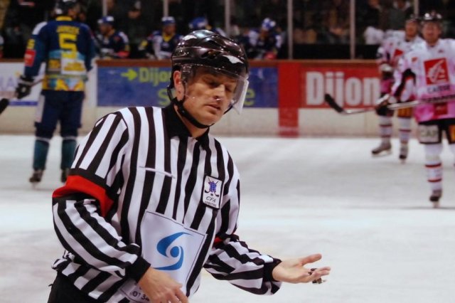 Photo hockey match Dijon  - Amiens  le 24/02/2009