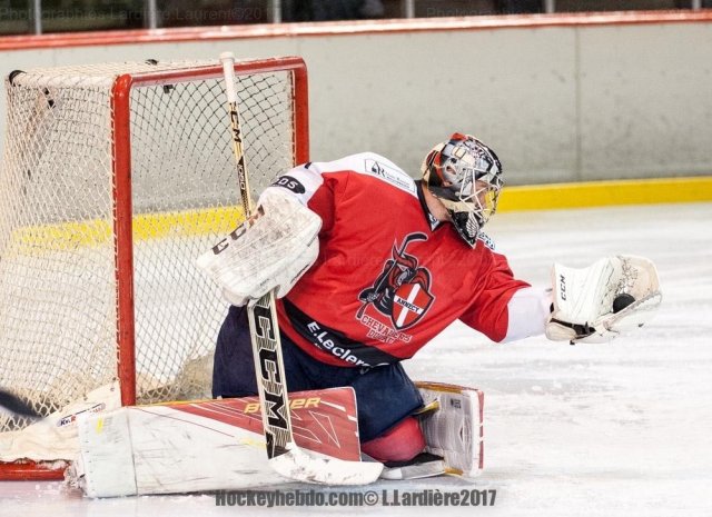 Photo hockey match Annecy - Brest  le 02/12/2017