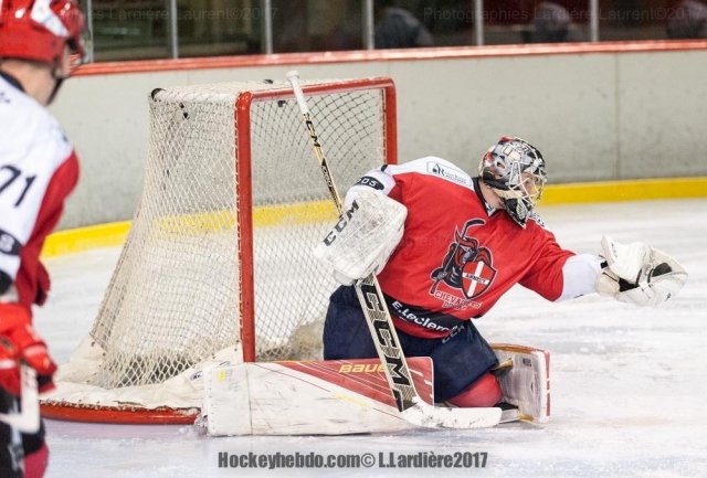 Photo hockey match Annecy - Brest  le 02/12/2017