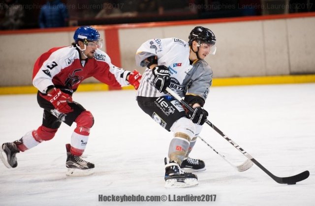 Photo hockey match Annecy - Brest  le 02/12/2017