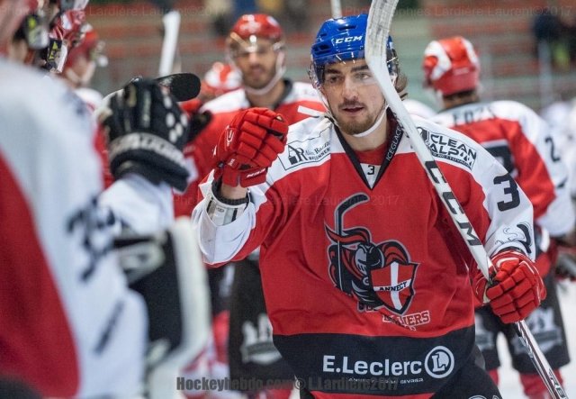Photo hockey match Annecy - Brest  le 02/12/2017