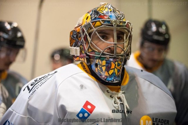 Photo hockey match Annecy - Brest  le 02/12/2017