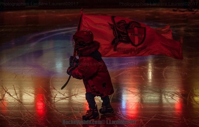Photo hockey match Annecy - Brest  le 02/12/2017