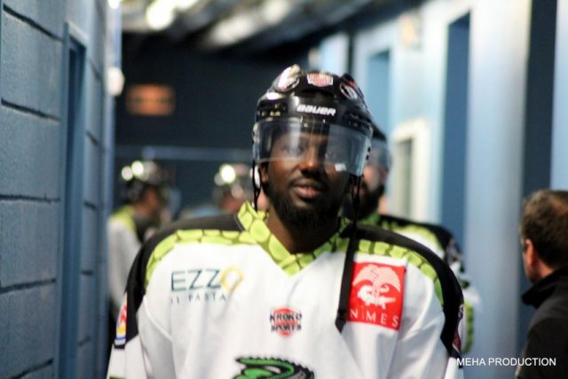 Photo hockey match Montpellier II - Nimes le 02/12/2017
