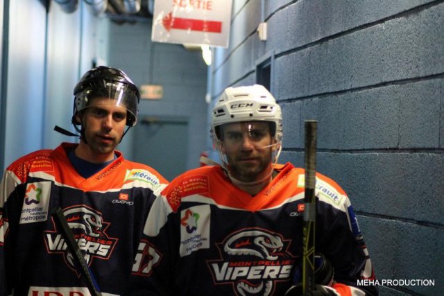 Photo hockey match Montpellier II - Nimes le 02/12/2017