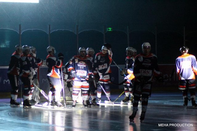 Photo hockey match Montpellier II - Nimes le 02/12/2017