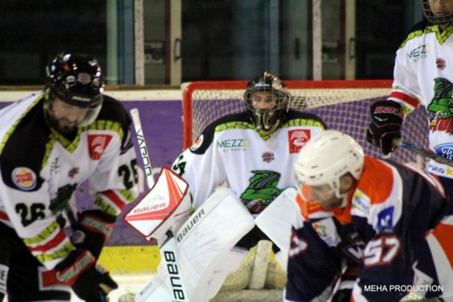 Photo hockey match Montpellier II - Nimes le 02/12/2017