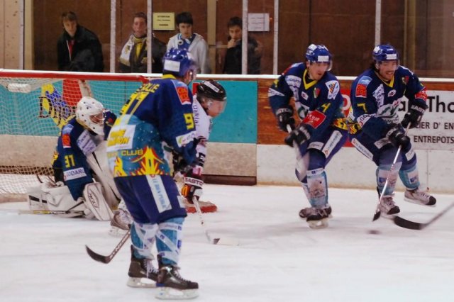 Photo hockey match Dijon  - Amiens  le 24/02/2009