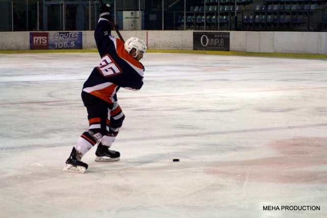 Photo hockey match Montpellier II - Nimes le 02/12/2017