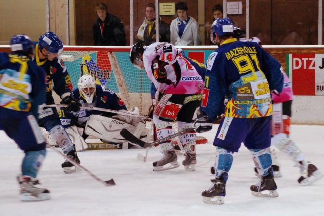Photo hockey match Dijon  - Amiens  le 24/02/2009
