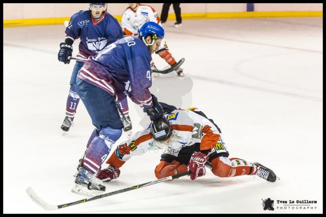 Photo hockey match Paris (FV) - Amnéville le 02/12/2017