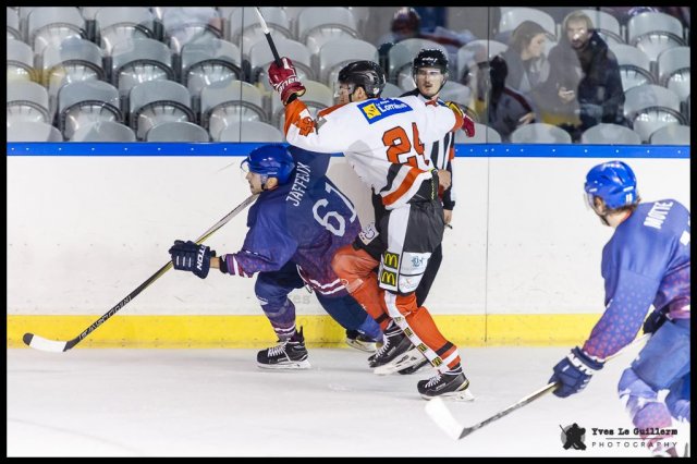 Photo hockey match Paris (FV) - Amnéville le 02/12/2017